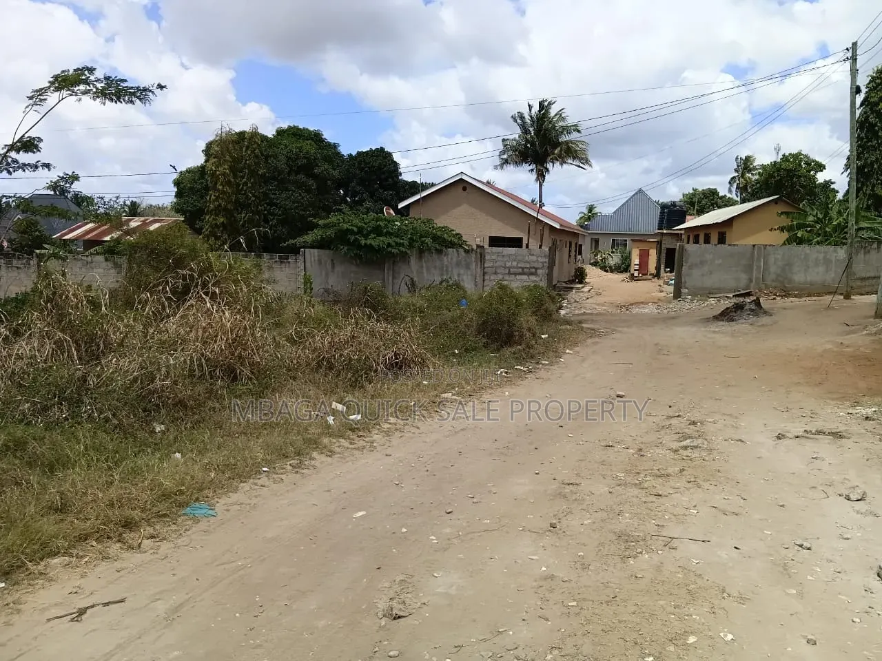 Plot for Sale at Kigamboni Mikwambe 648 SQM