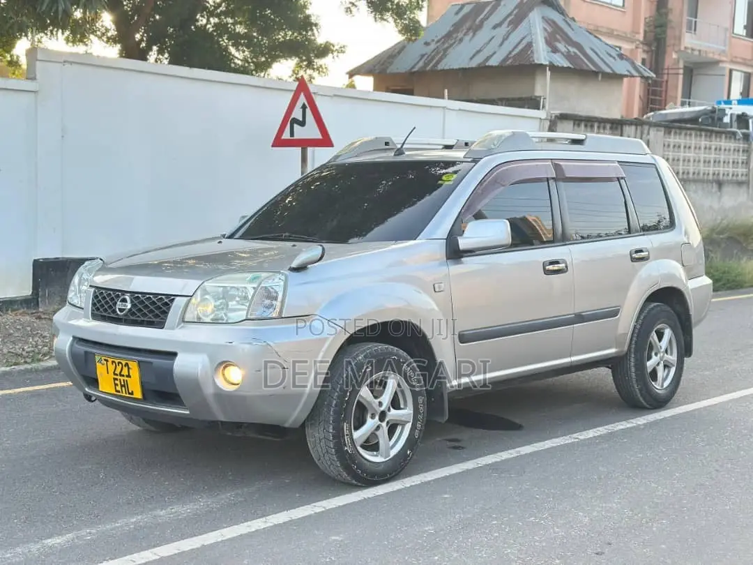 Nissan X-Trail 2006 Silver