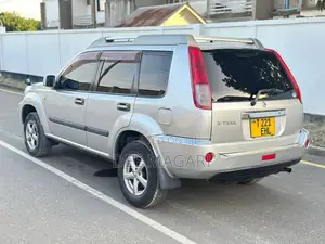 Nissan X-Trail 2006 Silver