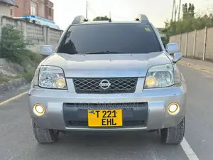 Nissan X-Trail 2006 Silver