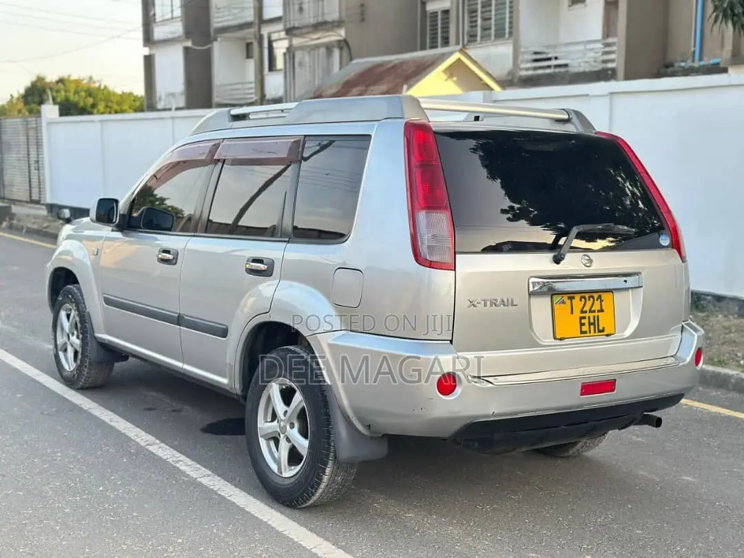 Nissan X-Trail 2006 Silver