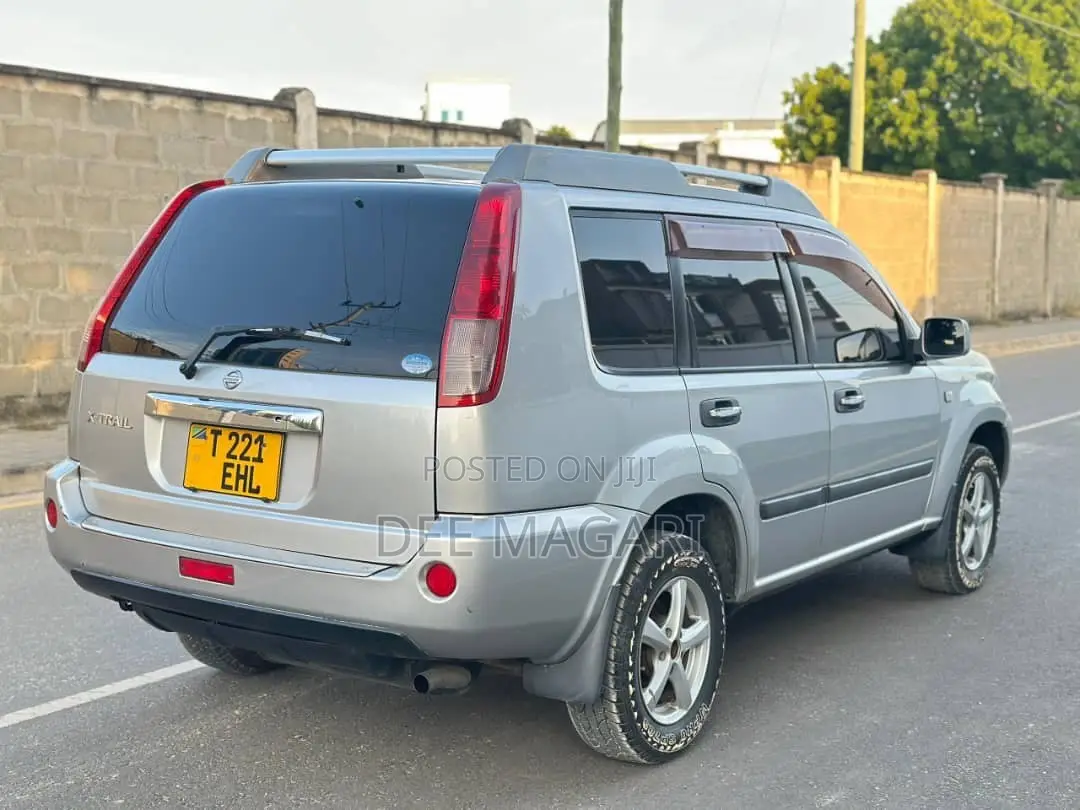 Nissan X-Trail 2006 Silver