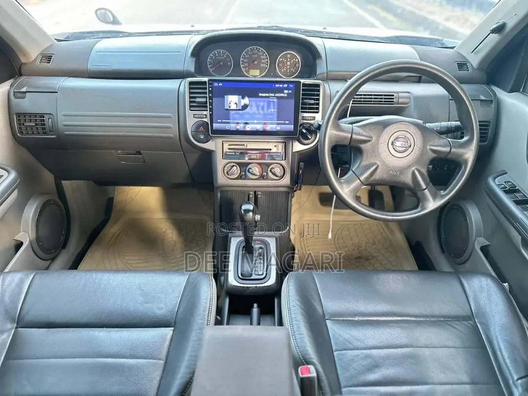 Nissan X-Trail 2006 Silver