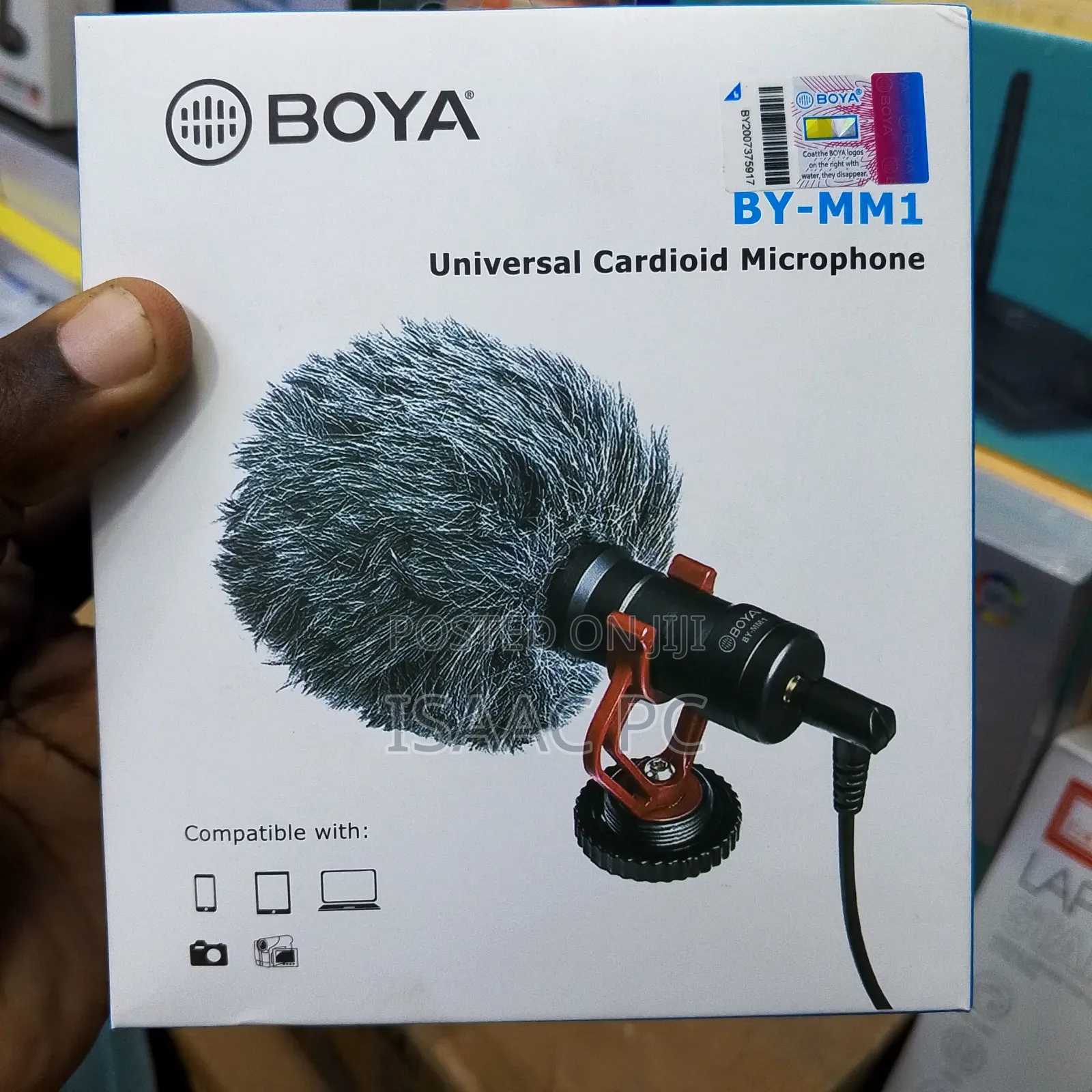 Boya Wireless Microphone