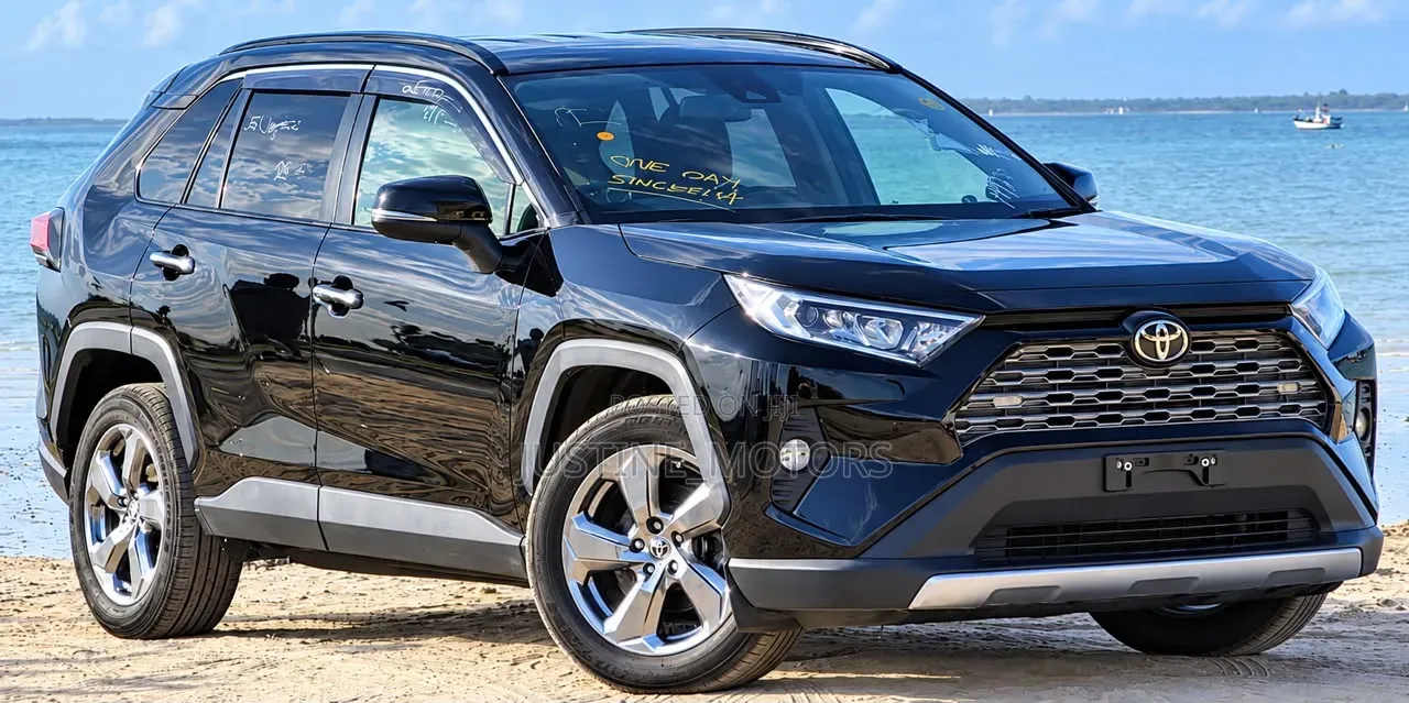 Toyota RAV4 2022 Gray