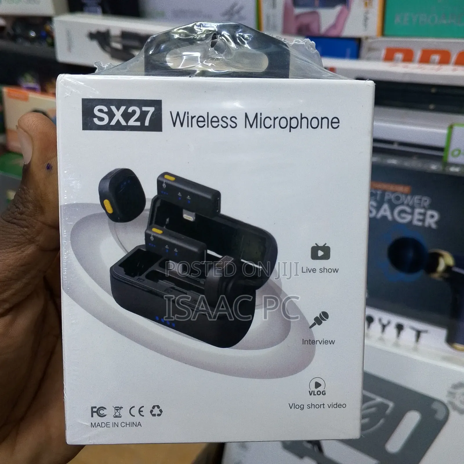 Sx27 Wireless Microphone