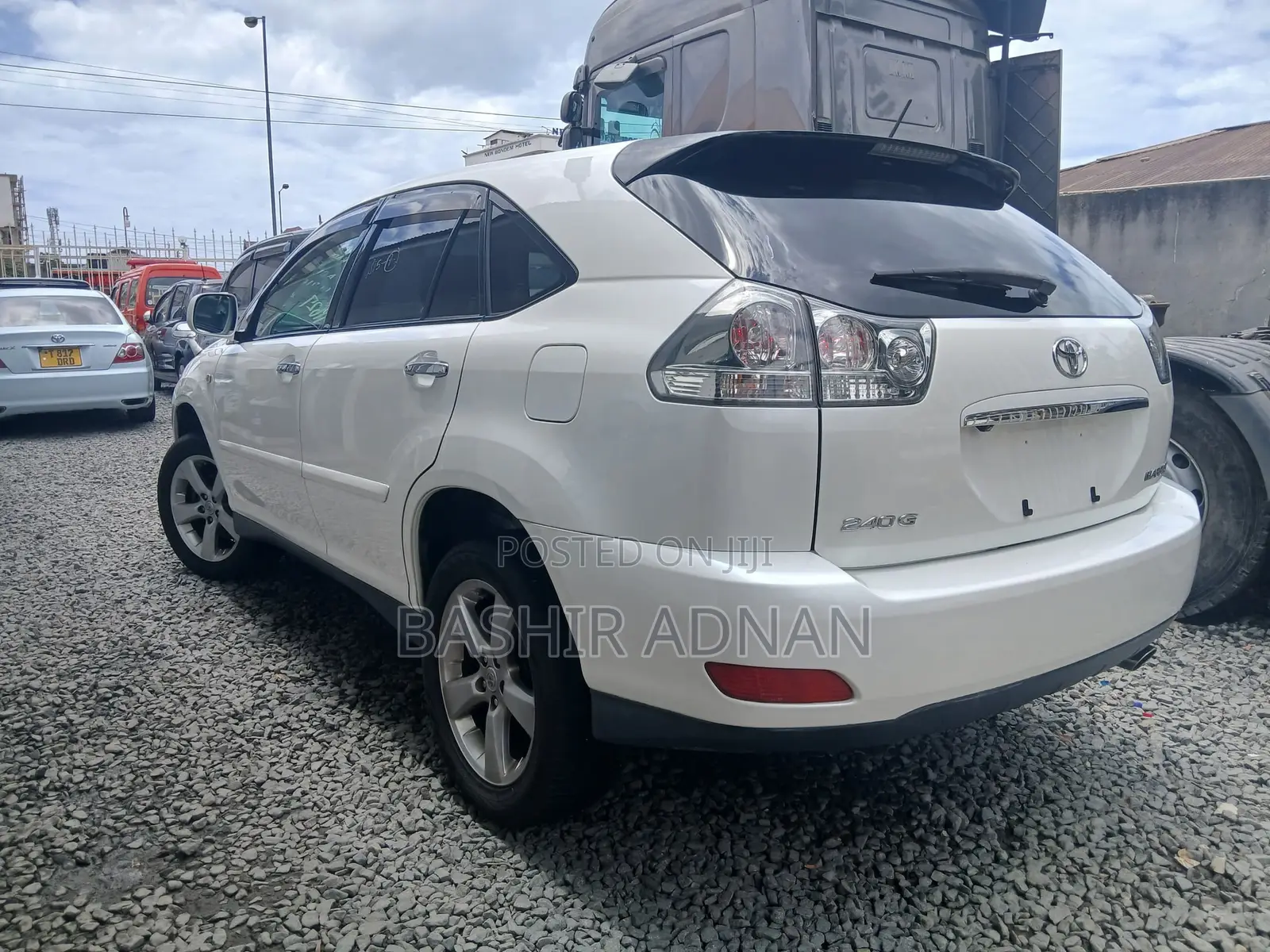 Toyota Harrier 2.4 2007 White