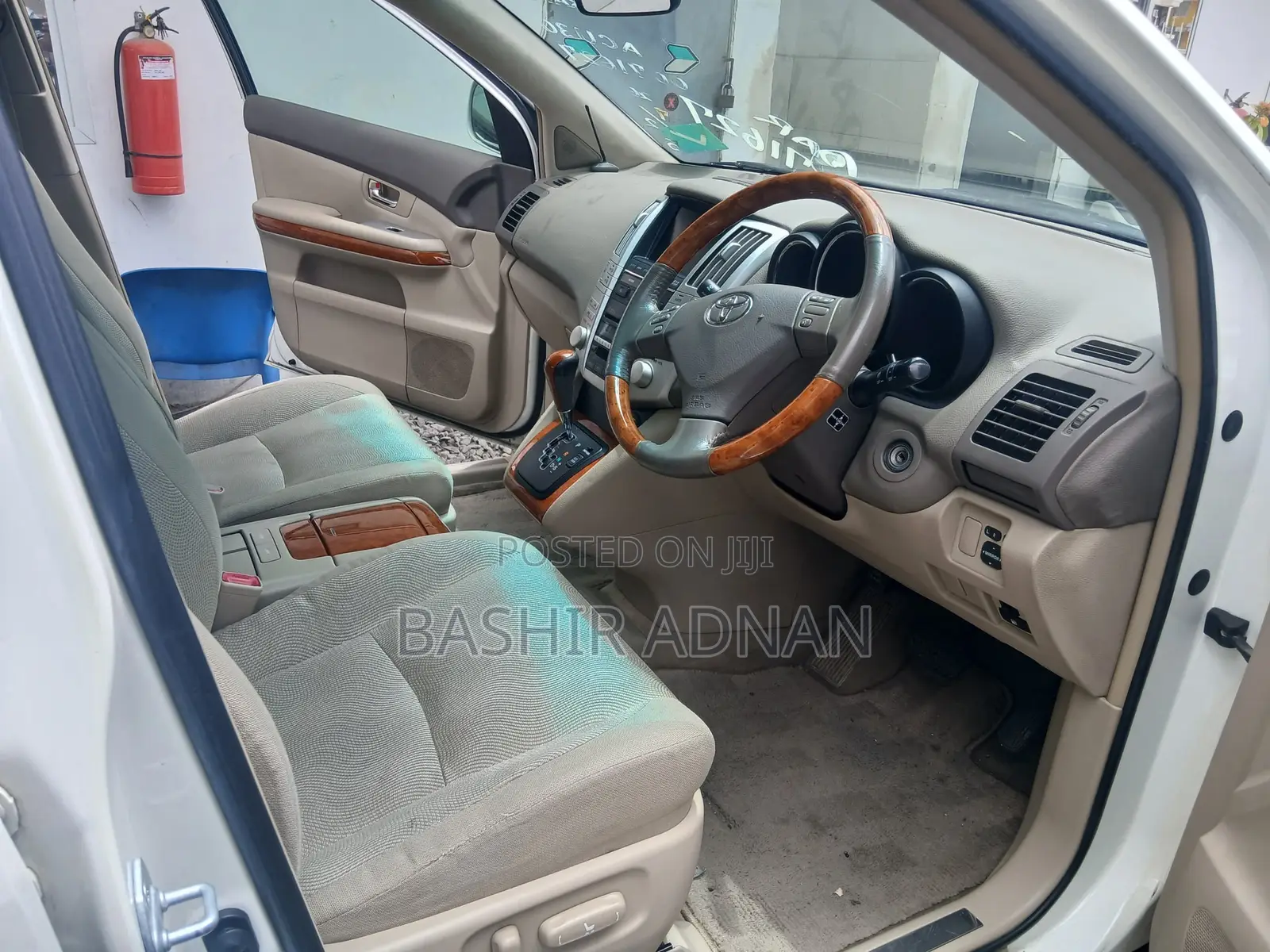 Toyota Harrier 2.4 2007 White