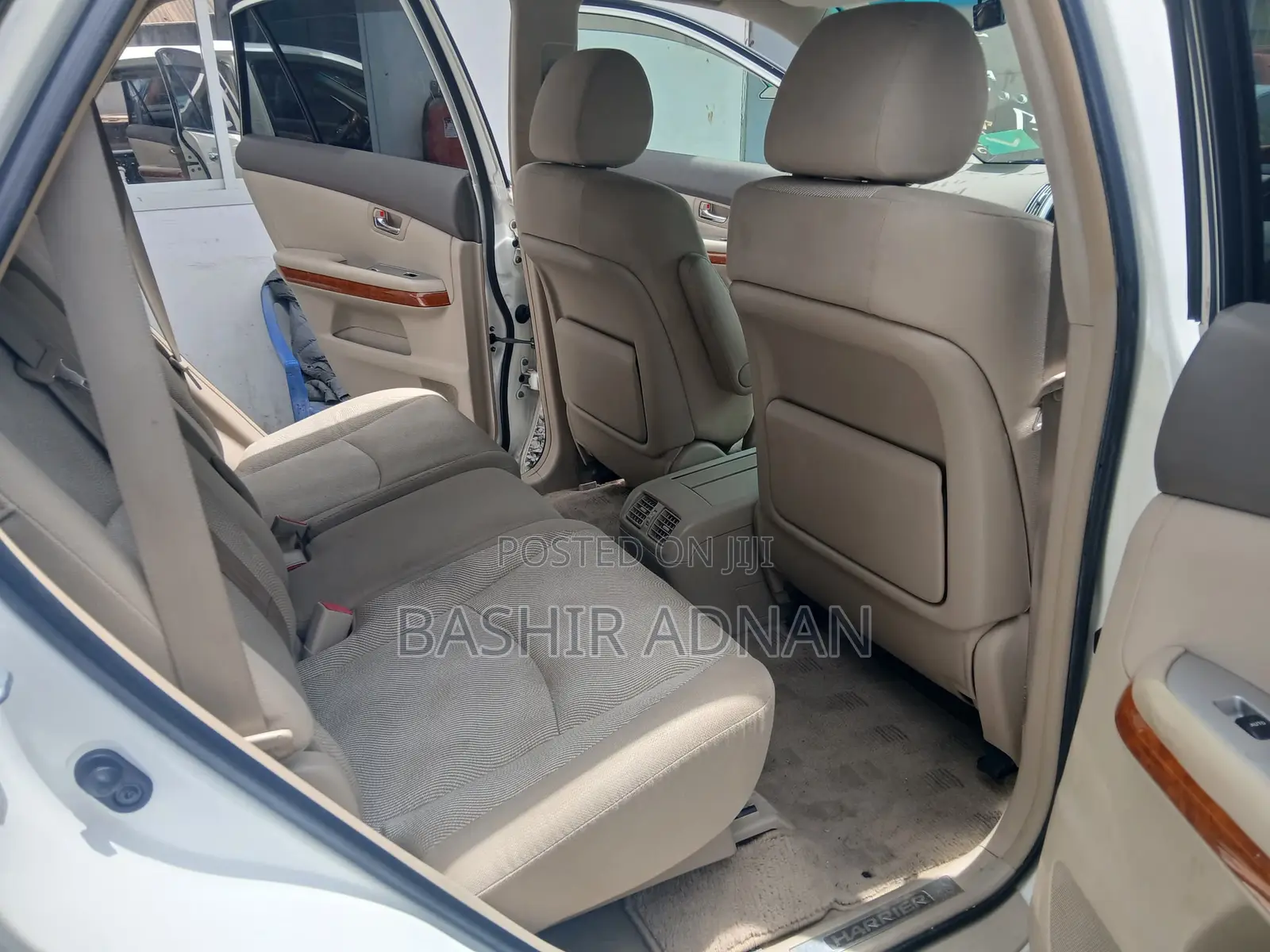Toyota Harrier 2.4 2007 White