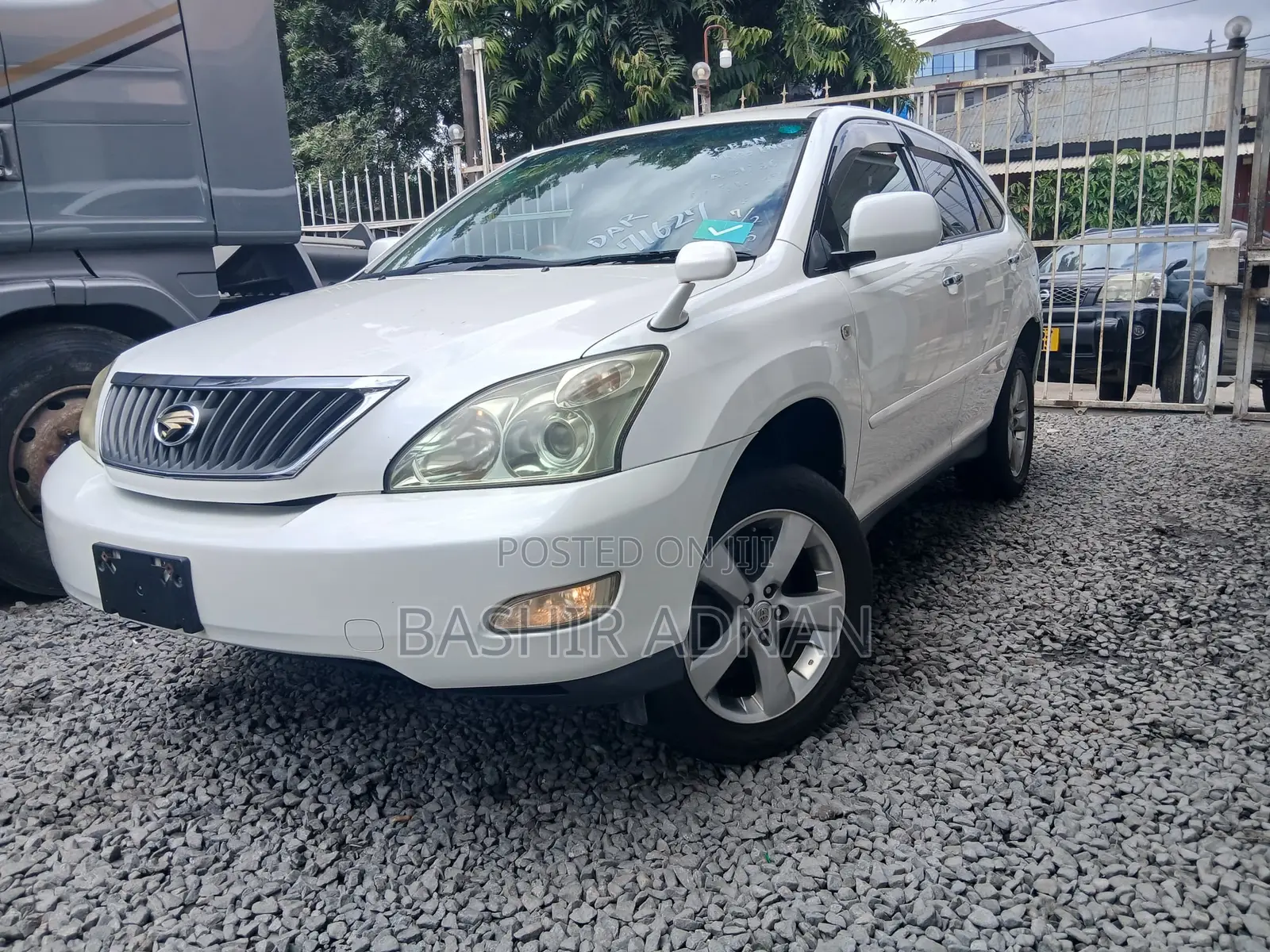 Toyota Harrier 2.4 2007 White