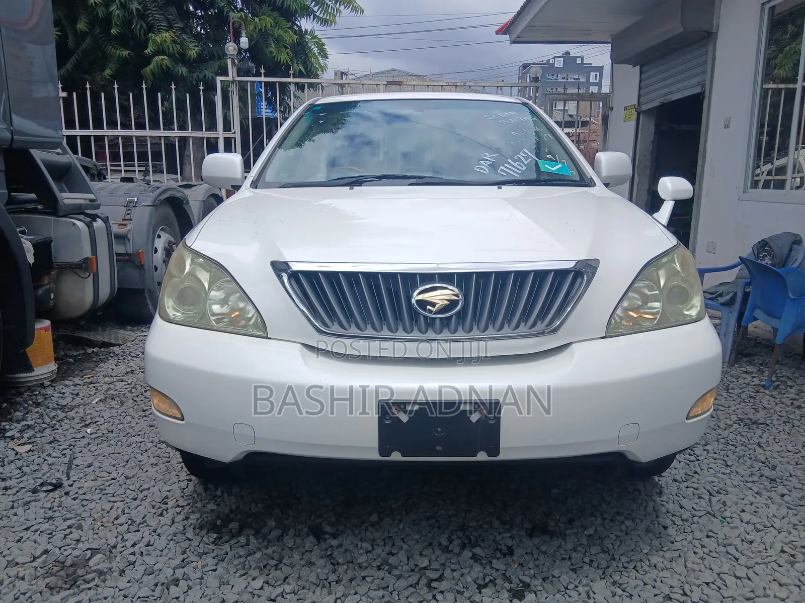 Toyota Harrier 2.4 2007 White