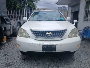 Toyota Harrier 2.4 2007 White