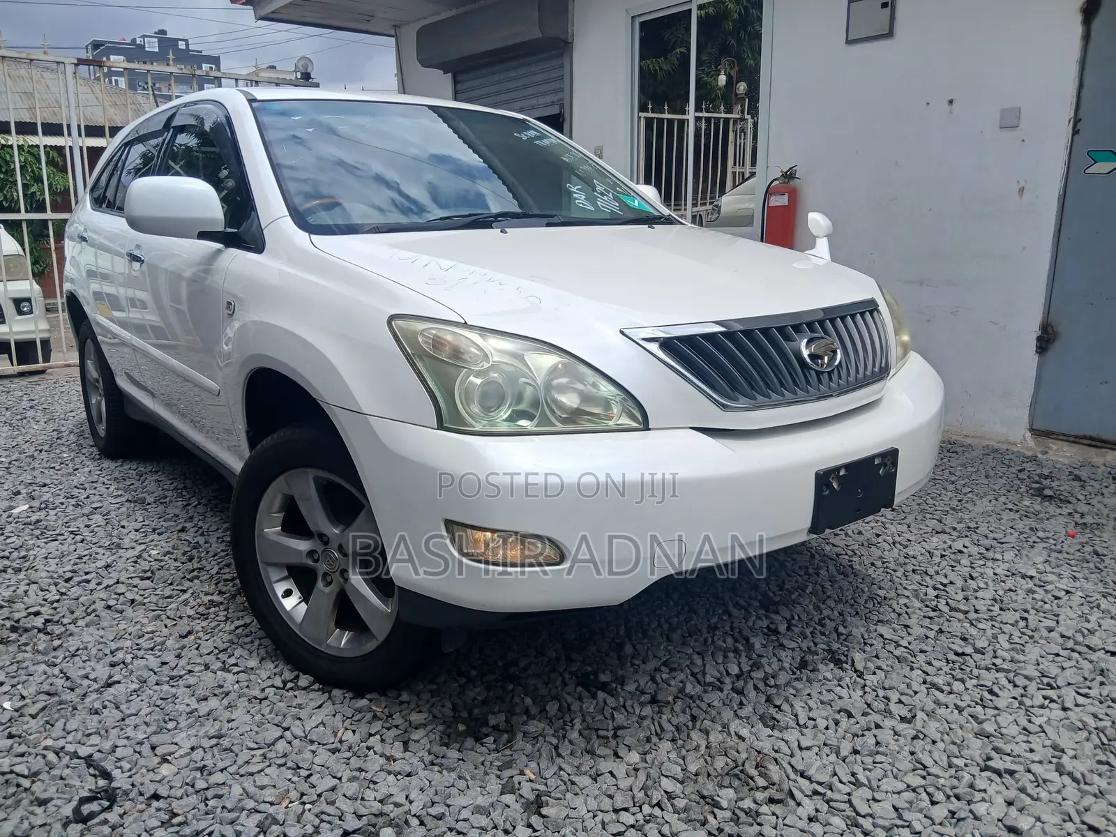 Toyota Harrier 2.4 2007 White