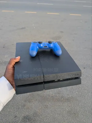 Ps4 Slim/Ina Game/Fifa 2026/Anchatad/Last of Us/Mireka/Ina Pad Mbili/