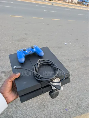 Ps4 Slim/Ina Game/Fifa 2026/Anchatad/Last of Us/Mireka/Ina Pad Mbili/