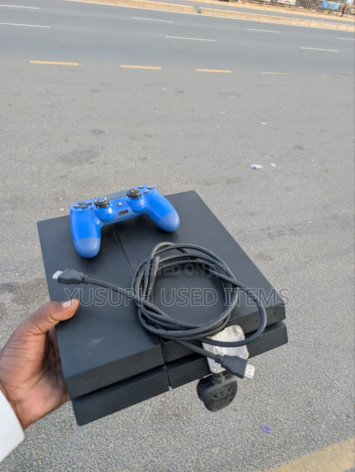 Ps4 Slim/Ina Game/Fifa 2026/Anchatad/Last of Us/Mireka/Ina Pad Mbili/
