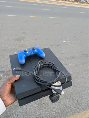 Ps4 Slim/Ina Game/Fifa 2026/Anchatad/Last of Us/Mireka/Ina Pad Mbili/