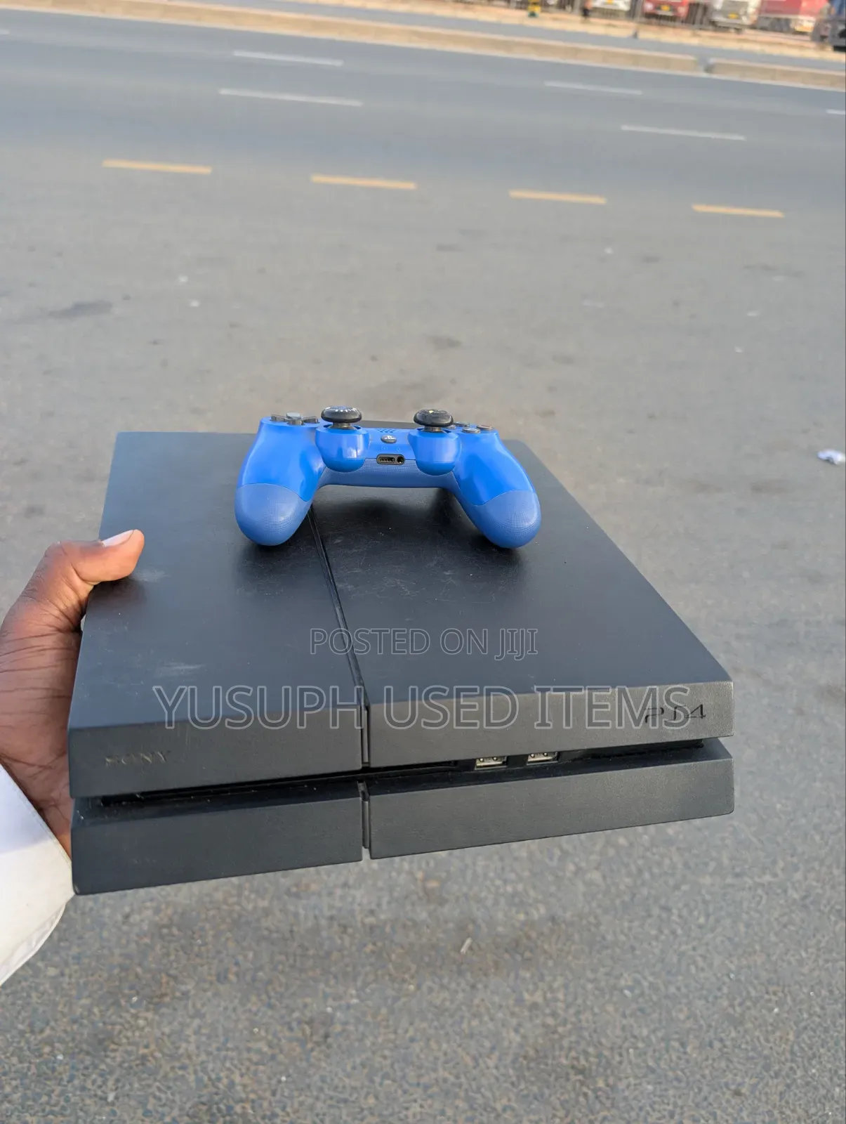 Ps4 Slim/Ina Game/Fifa 2026/Anchatad/Last of Us/Mireka/Ina Pad Mbili/