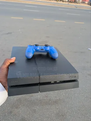 Ps4 Slim/Ina Game/Fifa 2026/Anchatad/Last of Us/Mireka/Ina Pad Mbili/