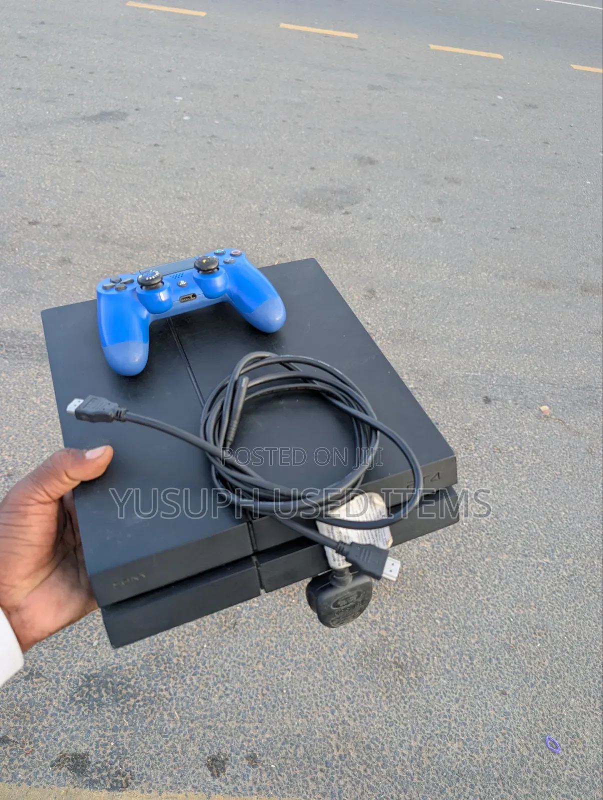 Ps4 Slim/Ina Game/Fifa 2026/Anchatad/Last of Us/Mireka/Ina Pad Mbili/
