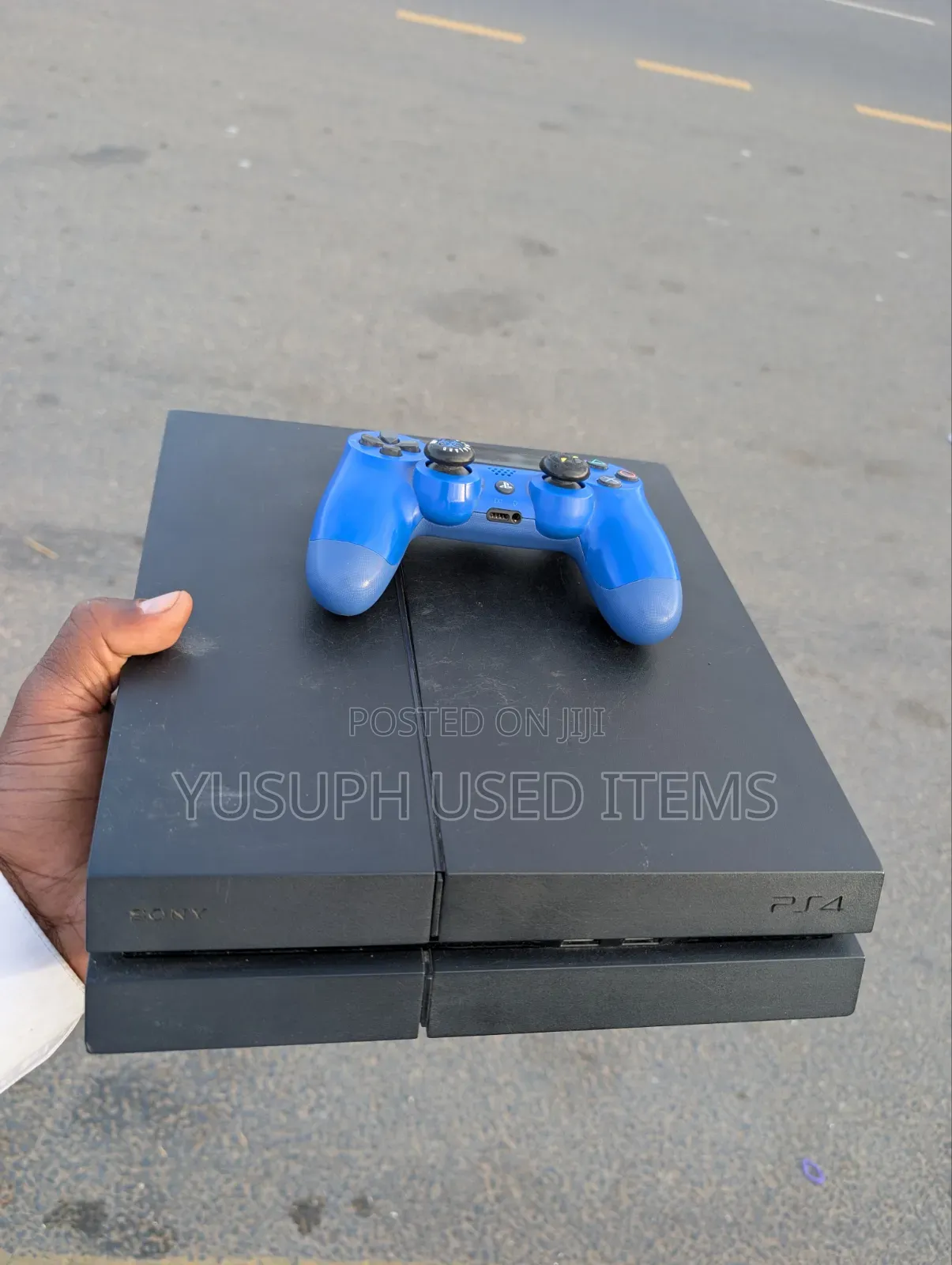 Ps4 Slim/Ina Game/Fifa 2026/Anchatad/Last of Us/Mireka/Ina Pad Mbili/