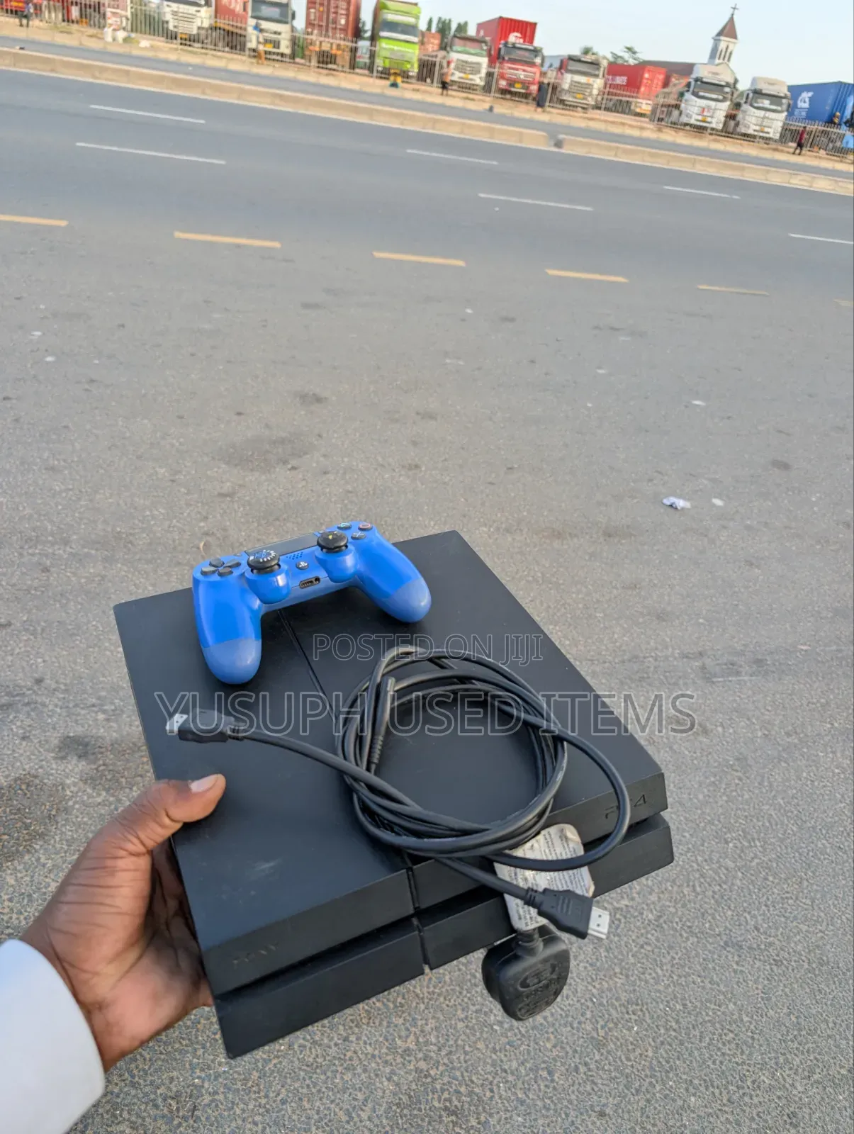 Ps4 Slim/Ina Game/Fifa 2026/Anchatad/Last of Us/Mireka/Ina Pad Mbili/