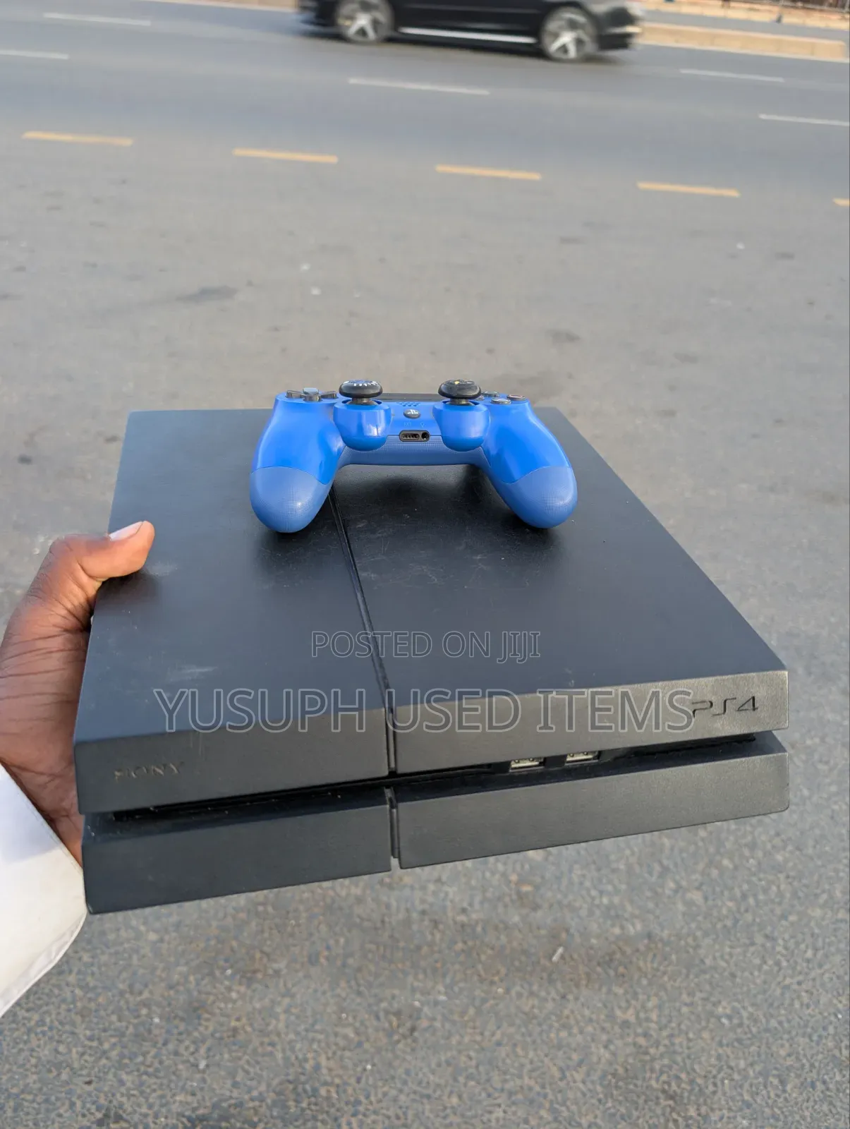 Ps4 Slim/Ina Game/Fifa 2026/Anchatad/Last of Us/Mireka/Ina Pad Mbili/