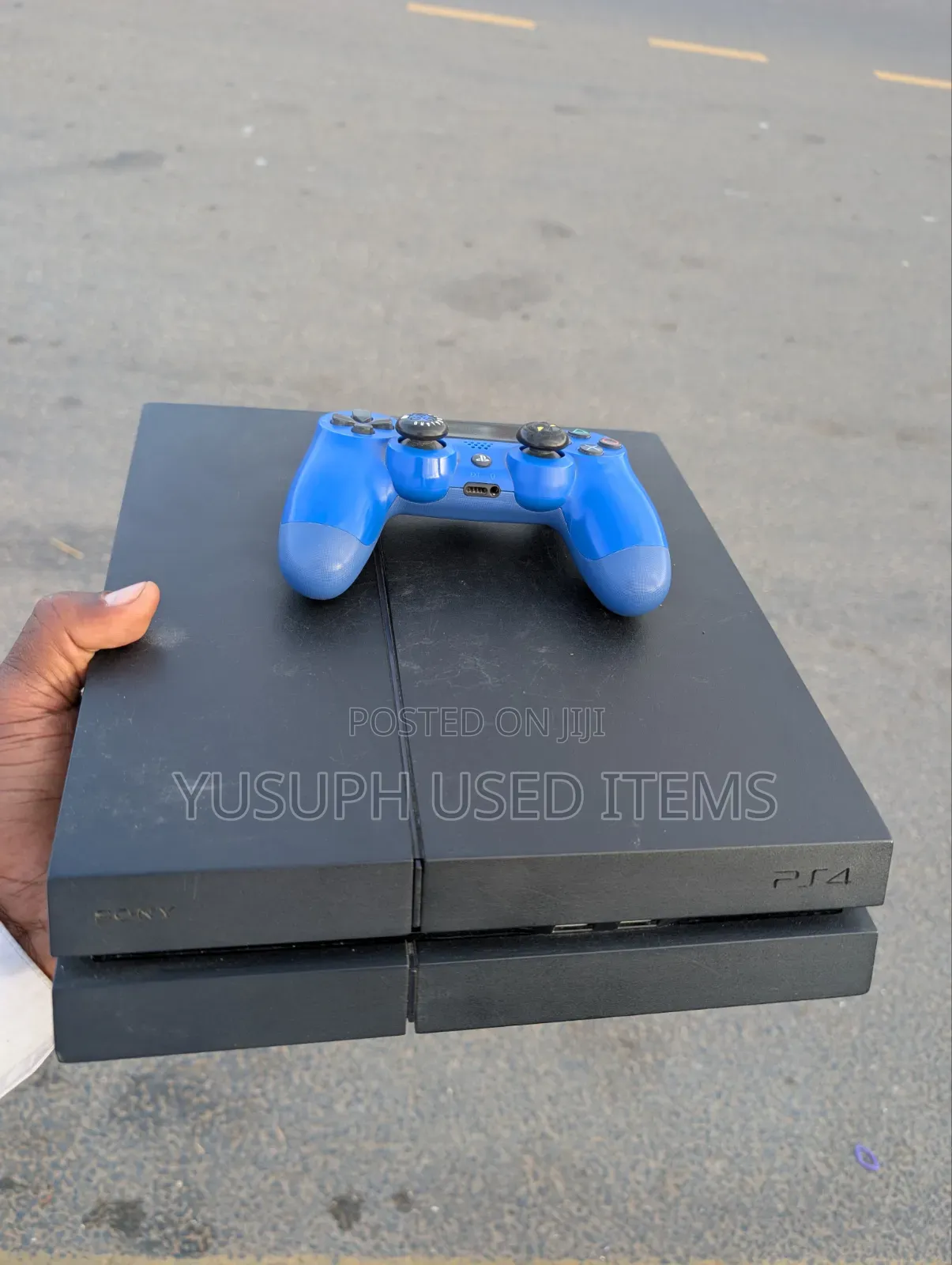 Ps4 Slim/Ina Game/Fifa 2026/Anchatad/Last of Us/Mireka/Ina Pad Mbili/