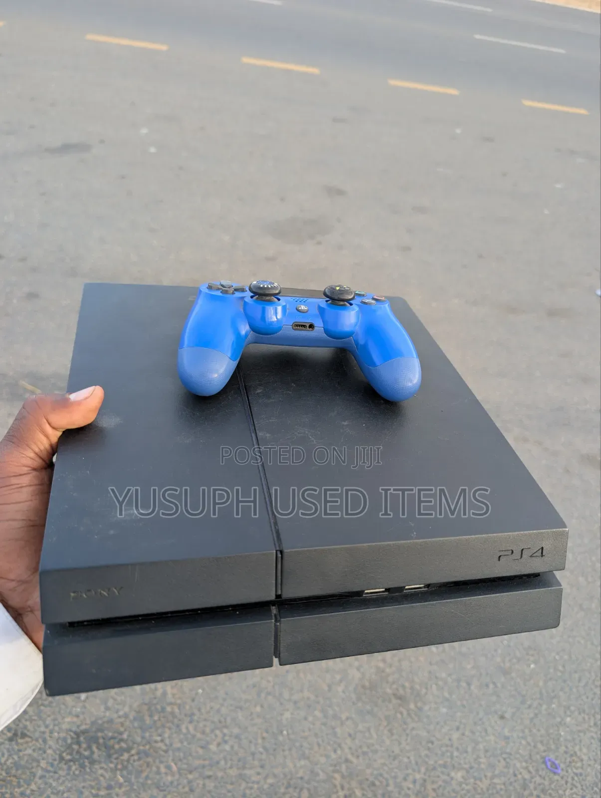 Ps4 Slim/Ina Game/Fifa 2026/Anchatad/Last of Us/Mireka/Ina Pad Mbili/