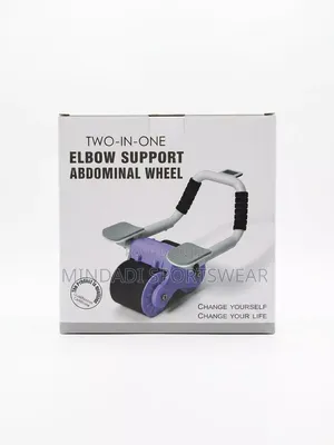 Elbow Support Abdominal Wheel
