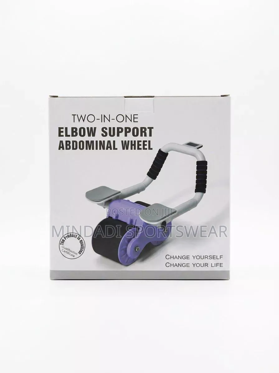 Elbow Support Abdominal Wheel