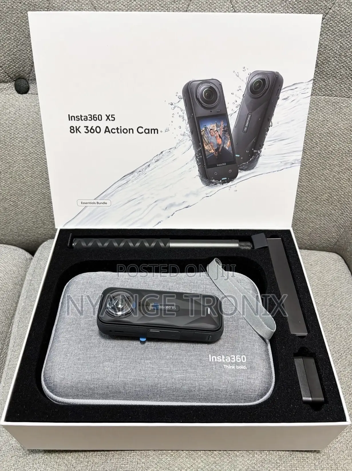 Insta360 X5 Bundle Camera