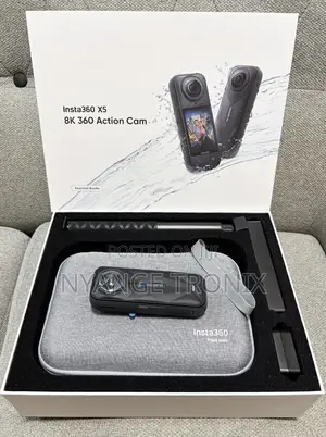 Insta360 X5 Bundle Camera