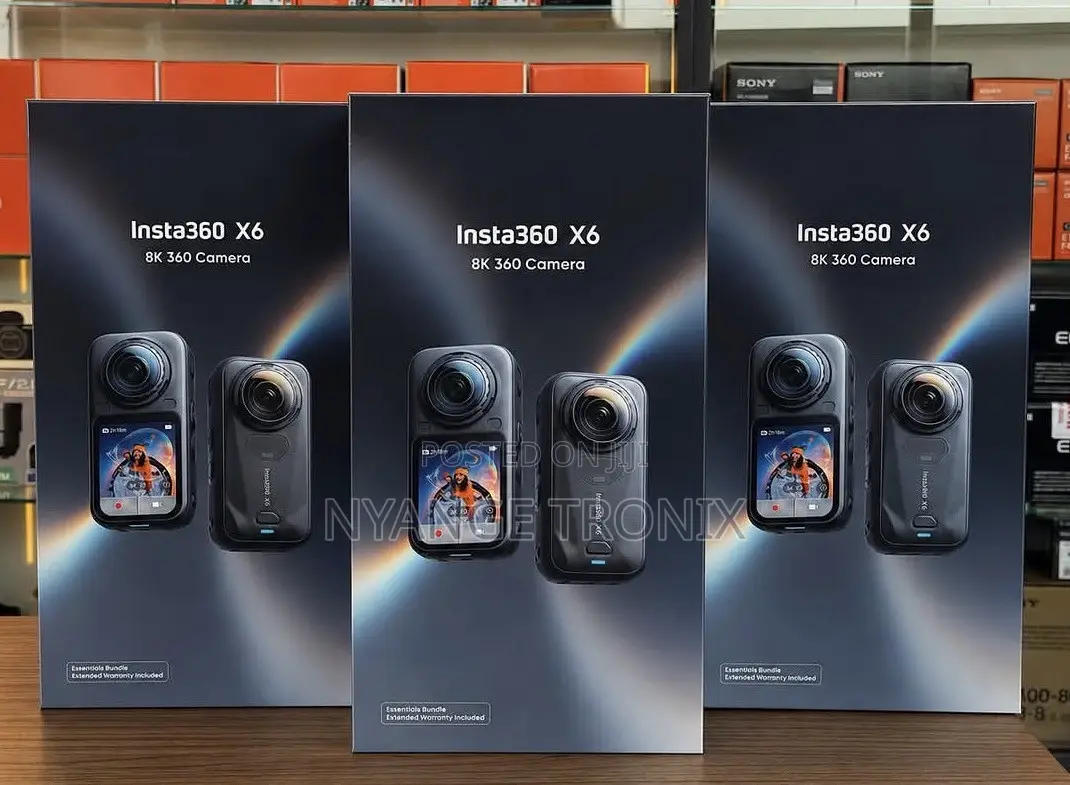 Insta360 X5 Bundle Camera