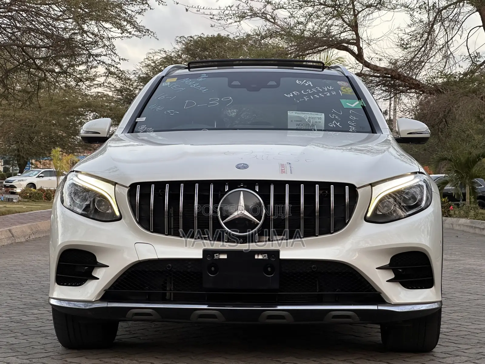Mercedes-Benz GLC-Class 2016 White