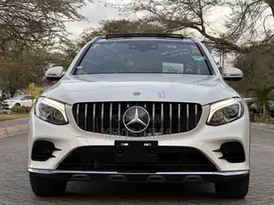 Mercedes-Benz GLC-Class 2016 White