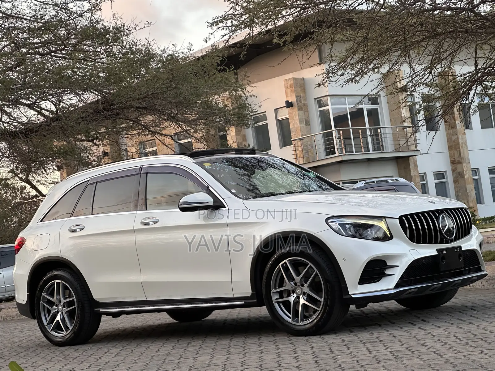 Mercedes-Benz GLC-Class 2016 White