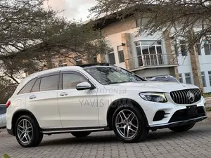 Mercedes-Benz GLC-Class 2016 White