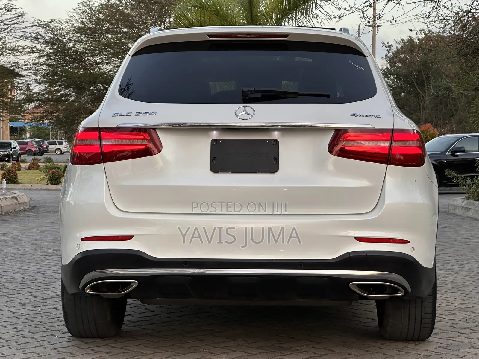 Mercedes-Benz GLC-Class 2016 White
