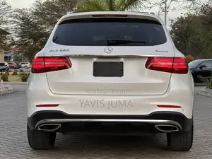 Mercedes-Benz GLC-Class 2016 White