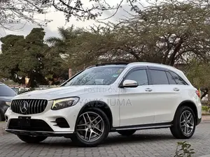 Mercedes-Benz GLC-Class 2016 White