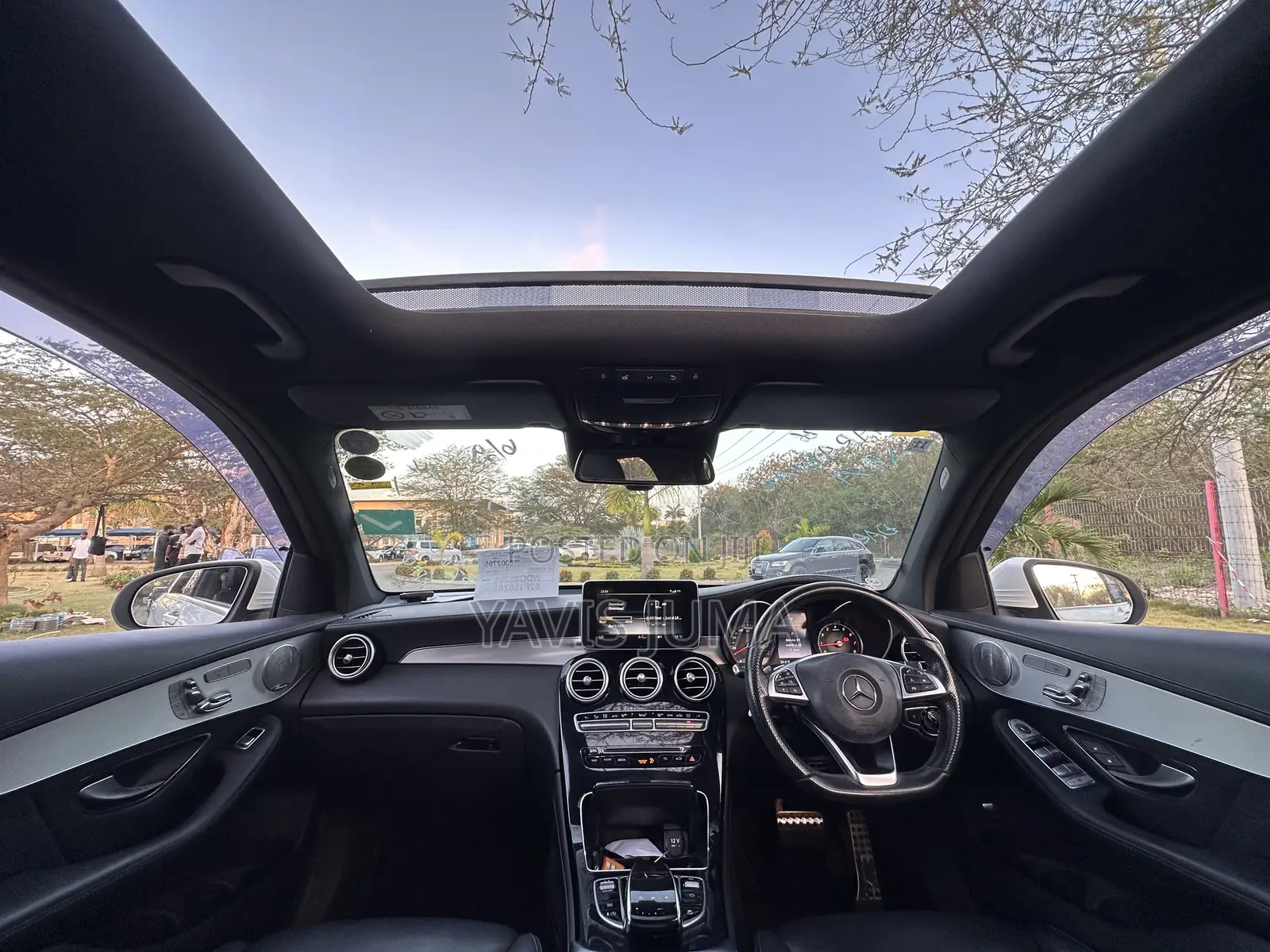 Mercedes-Benz GLC-Class 2016 White