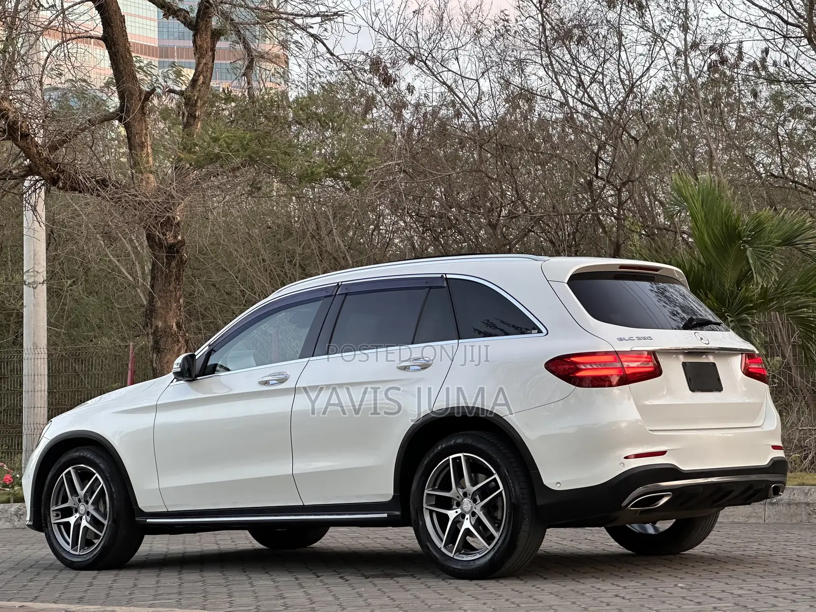 Mercedes-Benz GLC-Class 2016 White