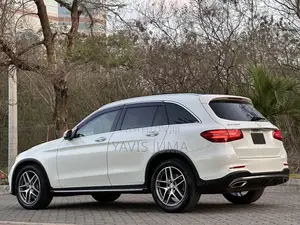 Mercedes-Benz GLC-Class 2016 White