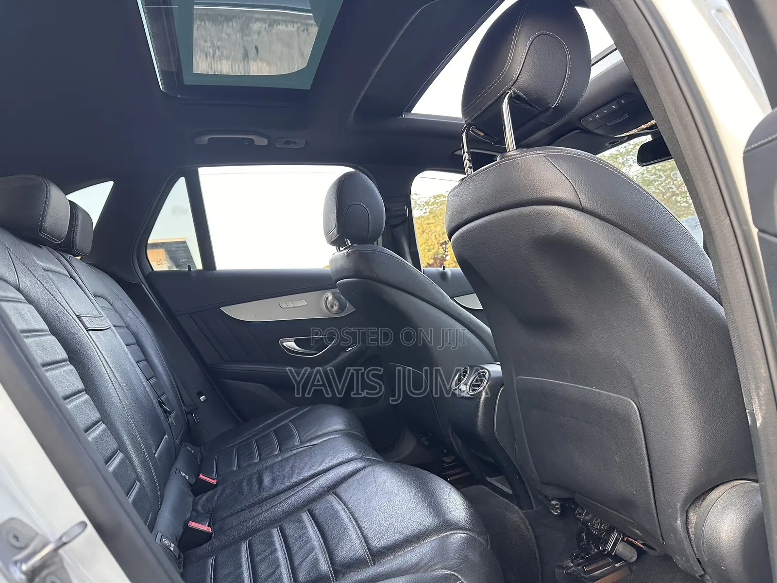 Mercedes-Benz GLC-Class 2016 White