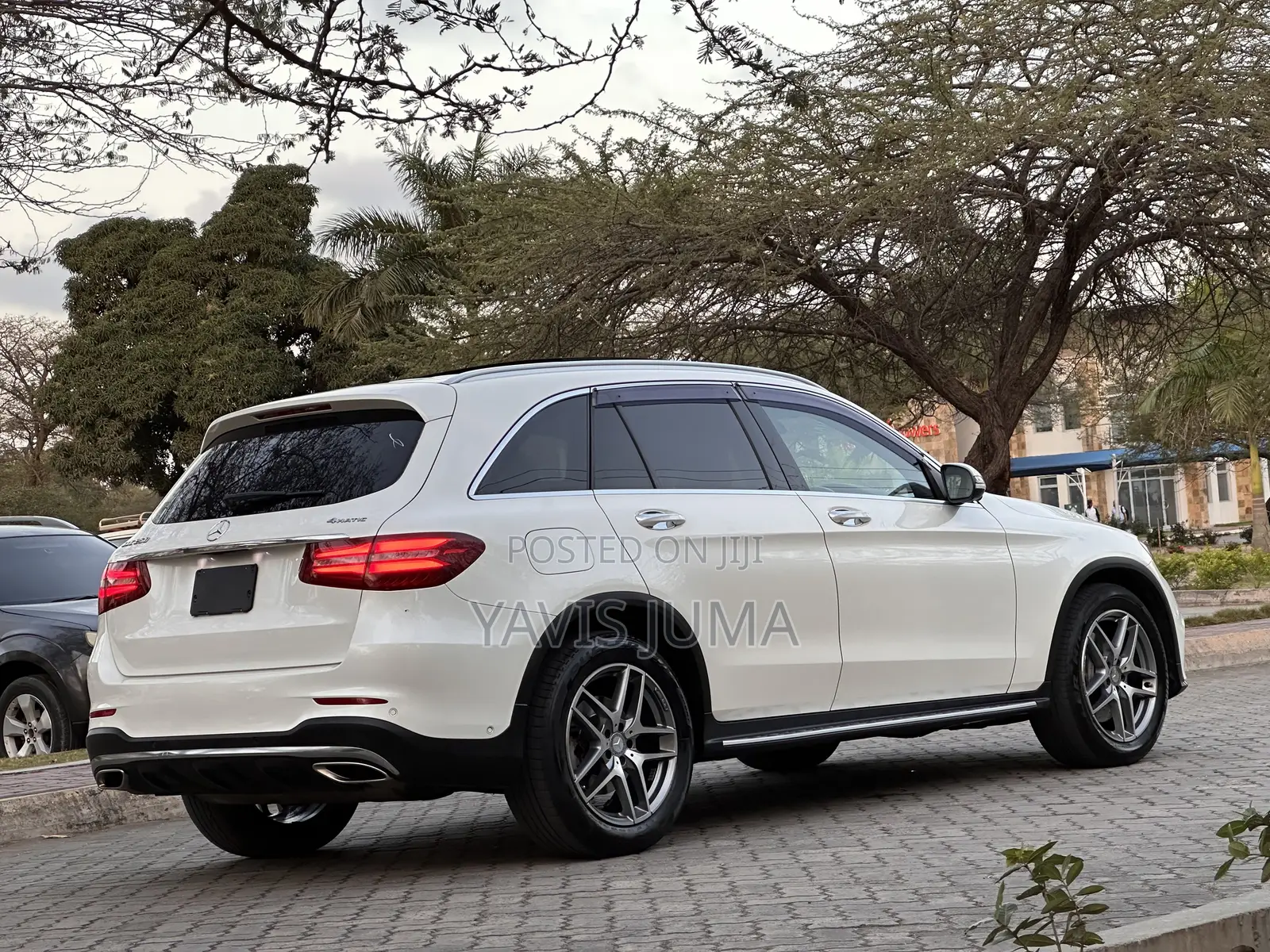 Mercedes-Benz GLC-Class 2016 White