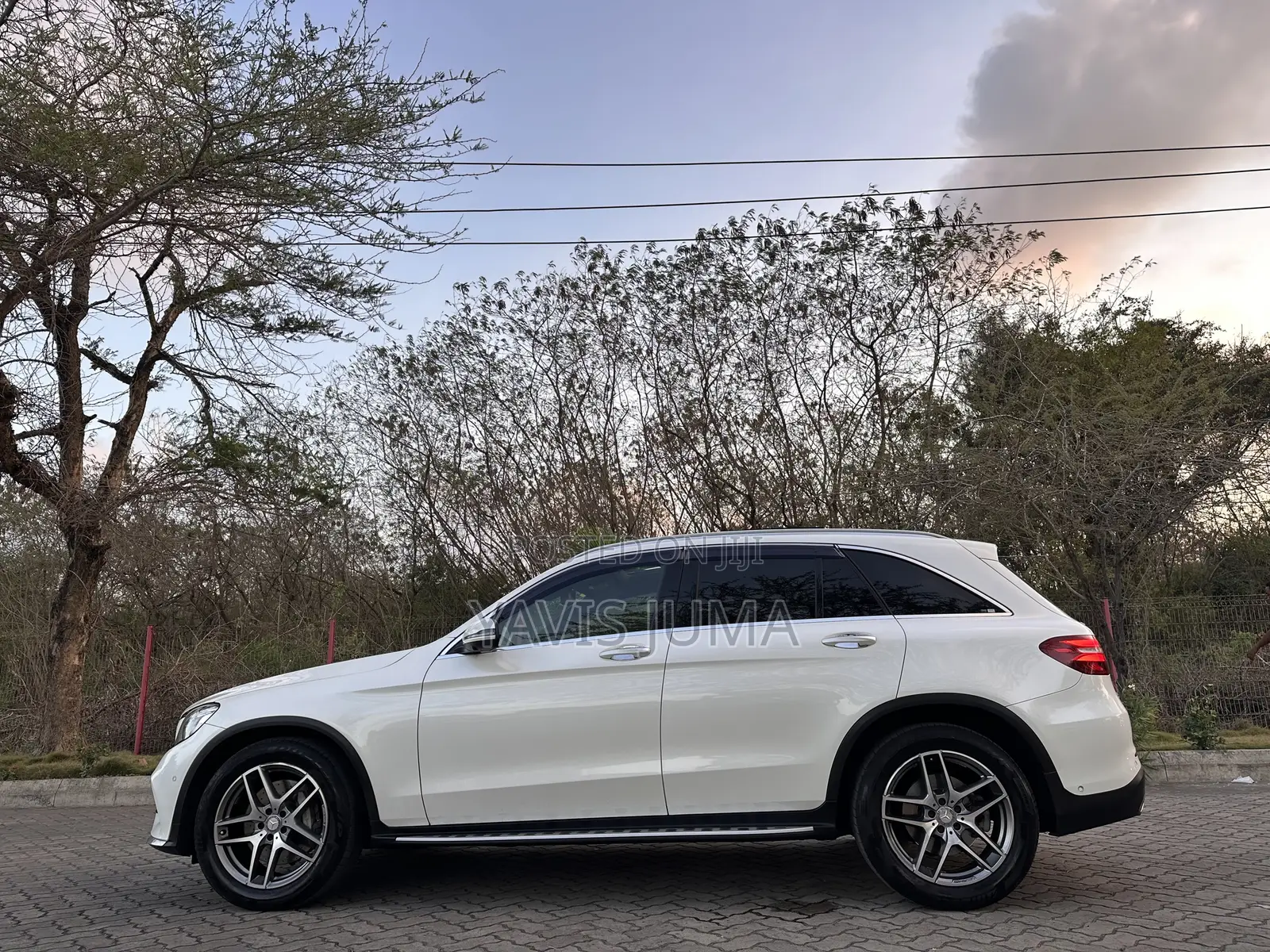 Mercedes-Benz GLC-Class 2016 White