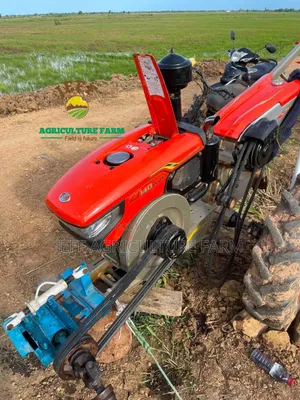 Powertiller Ya 16hp Zt 140 Plus