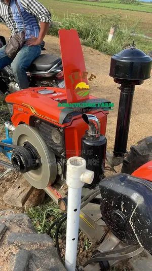 Powertiller Ya 16hp Zt 140 Plus