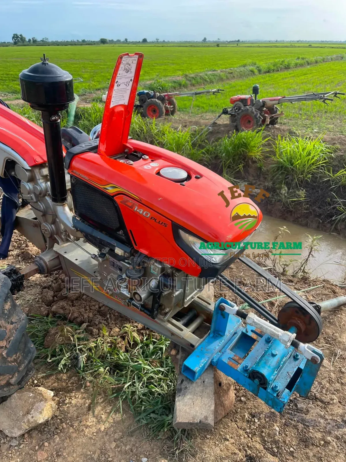 Powertiller Ya 16hp Zt 140 Plus